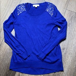 Michael Kors jeweled sweater